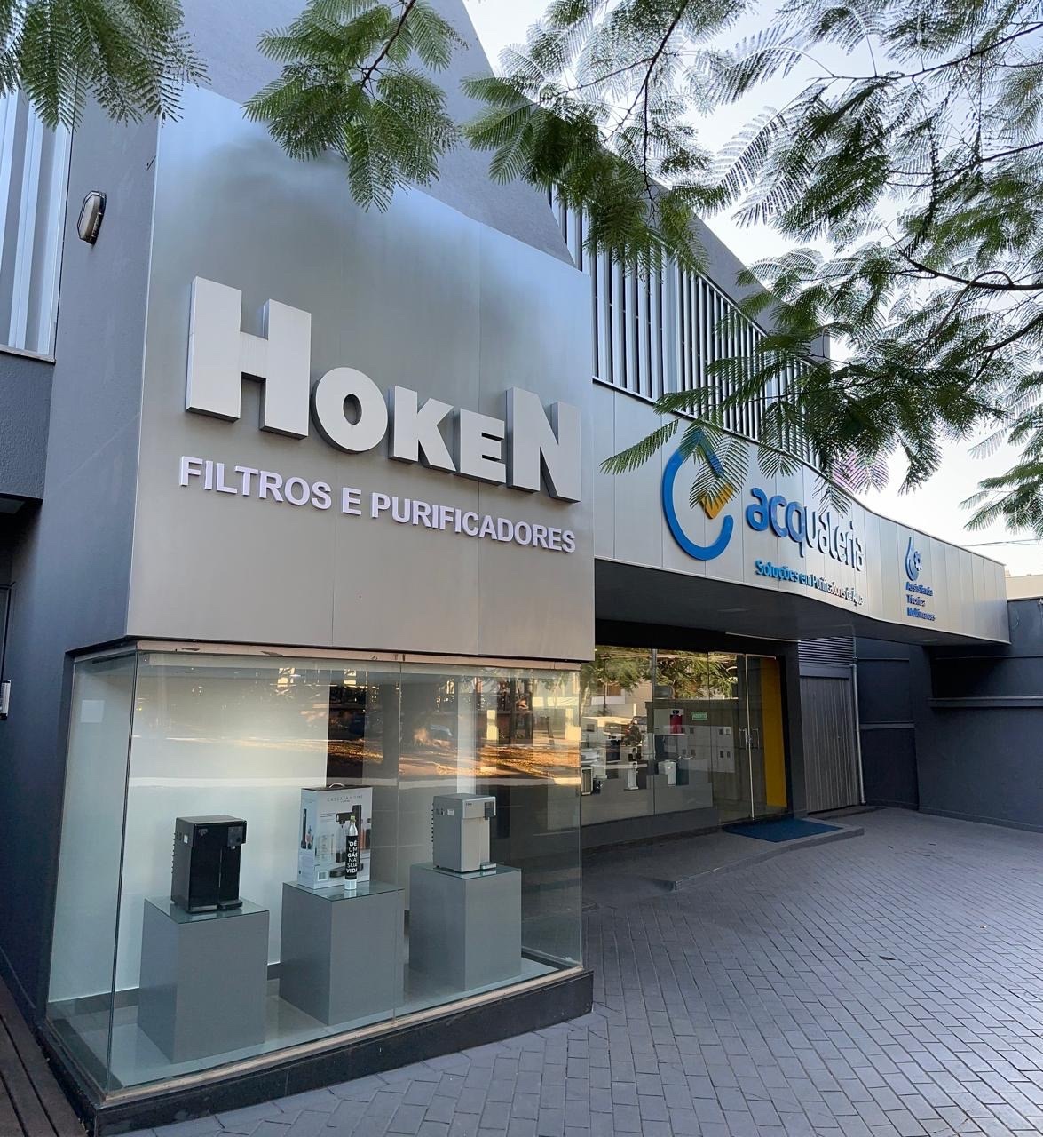 Fachada Acquateria Hoken